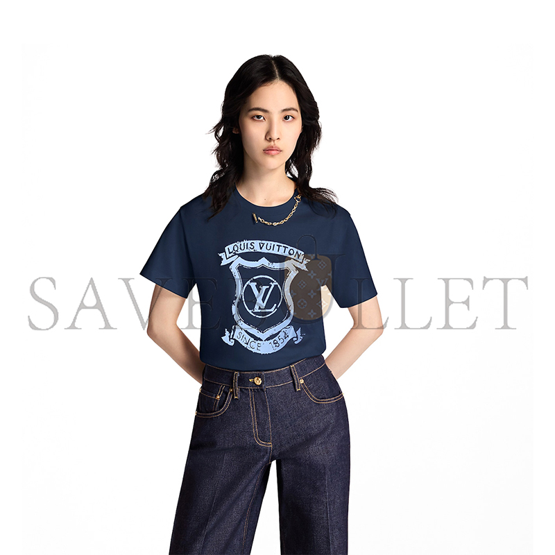 LOUIS VUITTON TEE-SHIRT W LV CREST 1AI472
